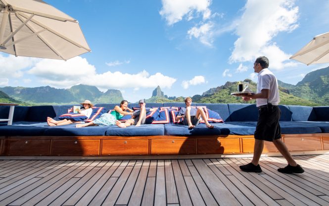 Onboard guest experience ARCTIC