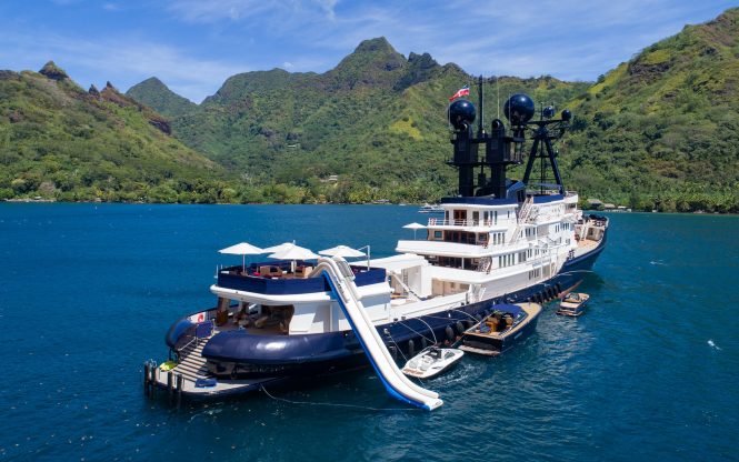 Onboard guest experience ARCTIC