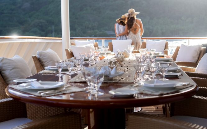 Onboard guest experience ARCTIC