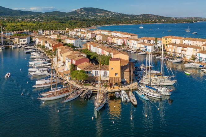 Port Grimaud - a short cruise from St Tropez