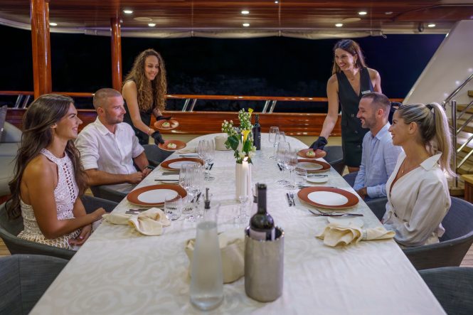 Luxury yacht SON DE MAR