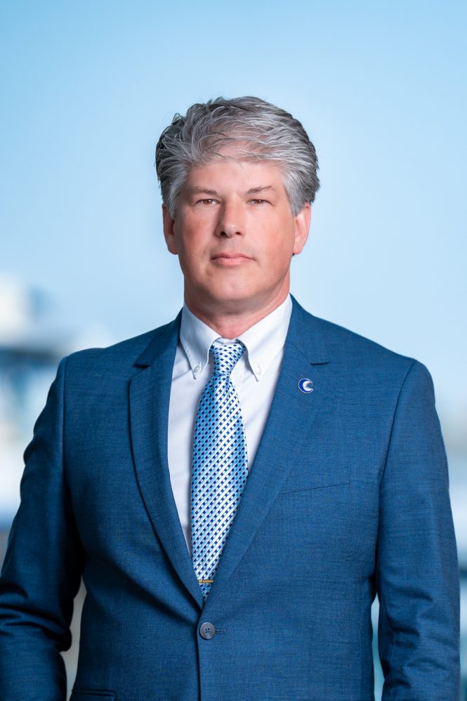 Erwin Bamps, CEO of Gulf Craft