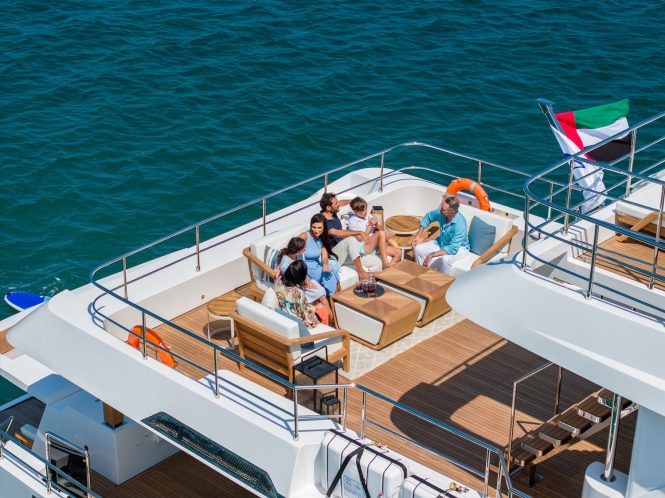 Upper Deck Aft Seating