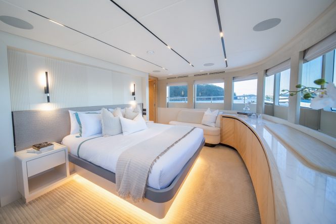 Owner stateroom