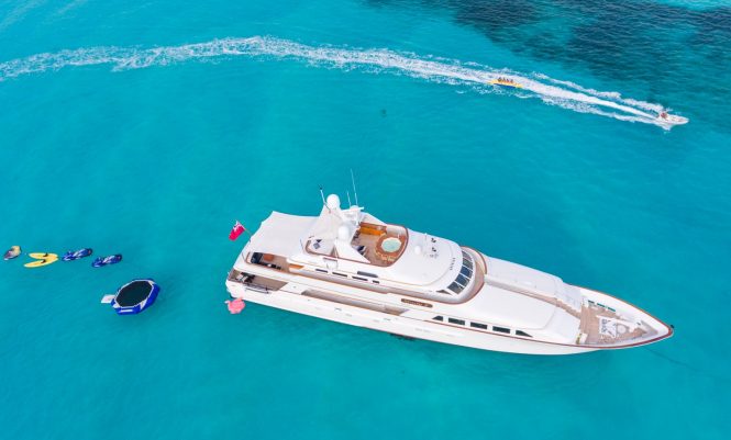 Luxury yacht LADY J