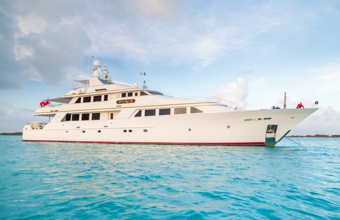 Luxury yacht LADY J