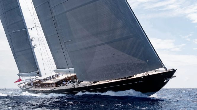 Sailing yacht AQUARIUS
