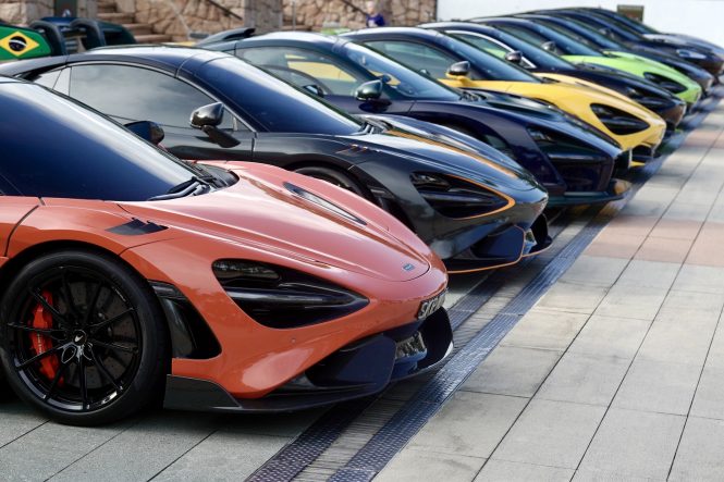 Singapore Yachting Festival - supercars