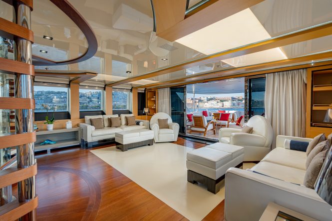 Stunning interiors