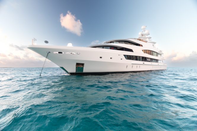 Superyacht LUCKY LADY