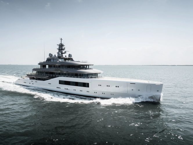 Motor yacht PANGEA