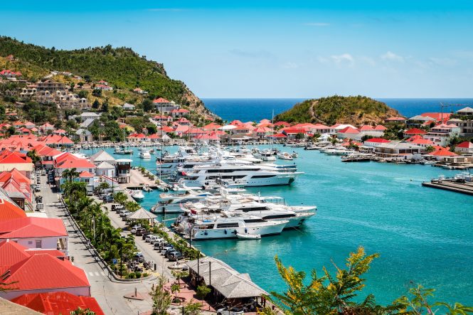 St Barts | A popular destination for New Years Eve charters