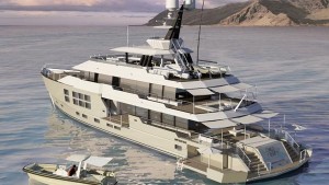 McMullen & Wing Expedition Superyacht BIG FISH set to make a big splash at her launch in New Zealand next week