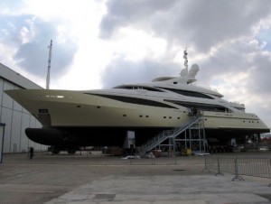 ISA 63m superyacht revealed.
