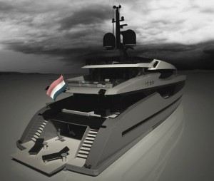 Icon 54m Superyacht Concept by Hot Lab Yacht & Design