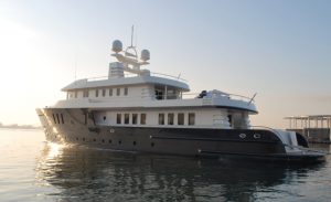 Troy Marine’s Super Yacht Imbros successfully tried at the seas