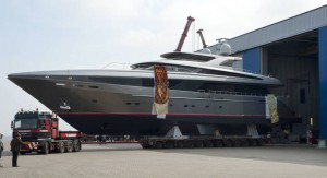 Superyacht LUCIA M 39m is Launched – the First Motor Yacht by Jongert Yachts