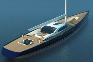 Vitters Shipyard launches sailing yacht LADY B.