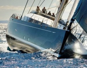 The luxury 58.4 m Alloy sailing yacht KOKOMO III delivered.