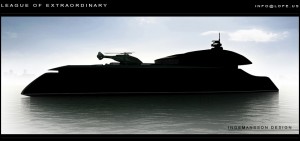 Superyacht PRINCESS NATALIA to be built by the League of Extraordinary