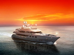 Superyacht REMEMBER WHEN launched by Christensen.