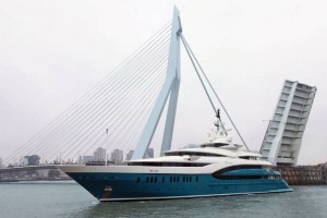 SUNRAYS (ex Y705) departs Oceanco for maiden Voyage