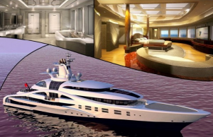 The Blohm + Voss SuperYacht ORCA was launched last Friday
