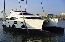Catamaran ONDIN – The Second Sunreef 70 Power Expedition Yacht