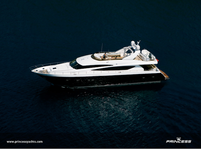 Princess Motor Yacht Sales Open Weekend in Swanwick UK