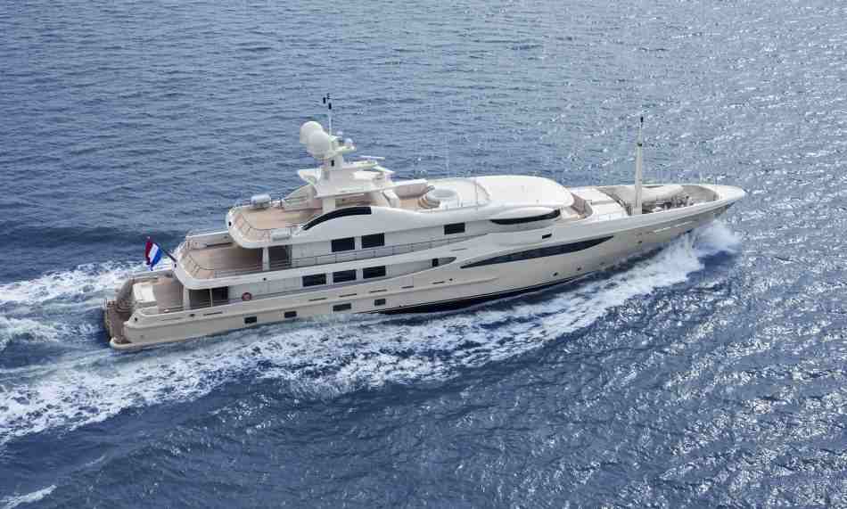 Superyacht ‘Addiction’ the first AMELS 177 & Yacht Bel Abri, the first Limited Editions Amels 171 for charter