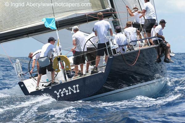 Antigua Sailing Week 2010 – the 43rd Race Edition