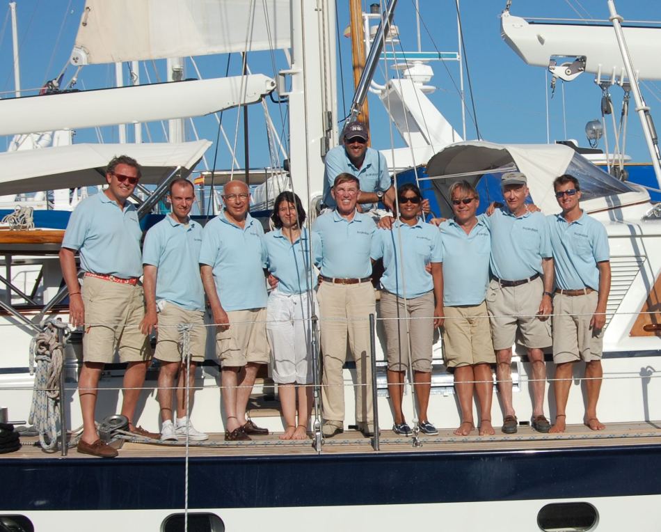 Dahm International sailing event in Mallorca, Spain