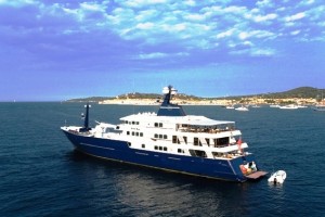 The biggest & Best Luxury Explorer or Expedition Yachts Available for Charter around the World