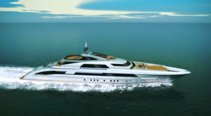 The Heesen unveil their new 6500 Fast Displacement Hull Form (FDHF)