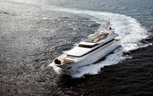Italian Cantieri di Pisa superyachts for luxury yacht charters Summer 2010: