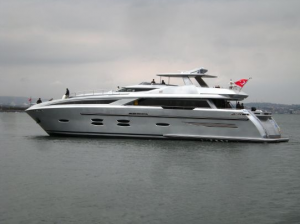 Meya Meya custom yacht launched by Logos