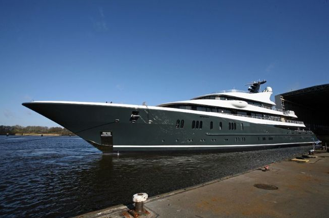 Superyacht Phoenix ²  launched by Lurssen Yachts