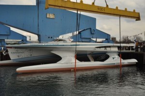 Planetsolar – the World’s Largest Solar Powered Yacht Launched