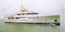 The new 44 metre superyacht design revealed by P.B. Behage