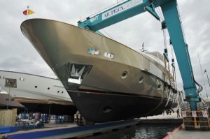 Sanlorenzo launches SD92 motor yacht GENIE 2