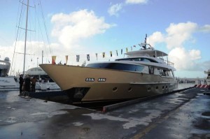 Sanlorenzo launches SD92 motor yacht Lady Jane