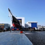 Superyacht ATHOS launched by Holland Jachtbouw (HJB)