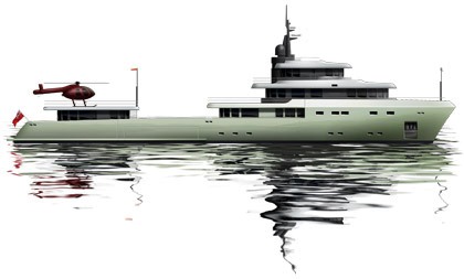 The Explorer motor yacht Geo 52 – By Anders Design.
