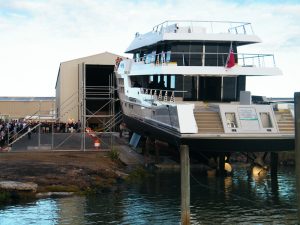 Yacht BIG FISH at Launch 2