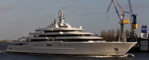 Yacht ECLIPSE, Cape Town South Africa and the 2010 FIFA World Cup Football