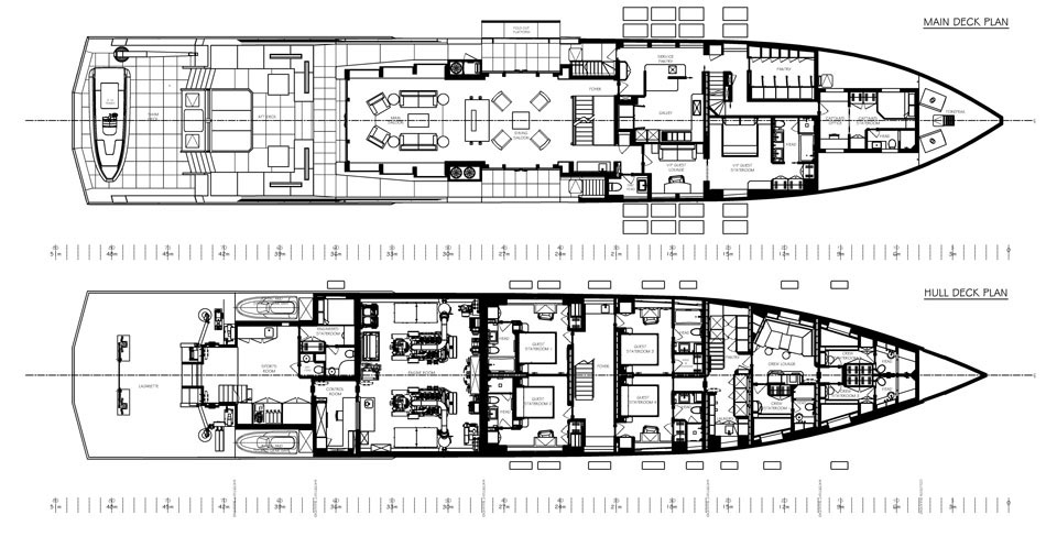 Yacht STAR FISH Interior 2