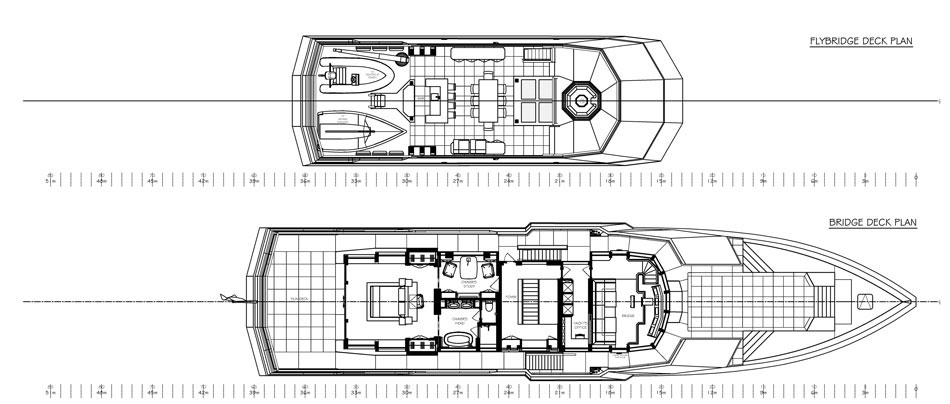 Yacht STAR FISH Interior