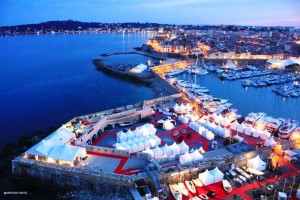 Antibes Yacht Show in France