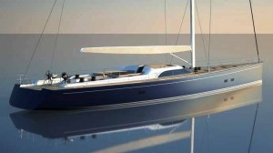 Baltic Yachts 34m luxury sailing yacht