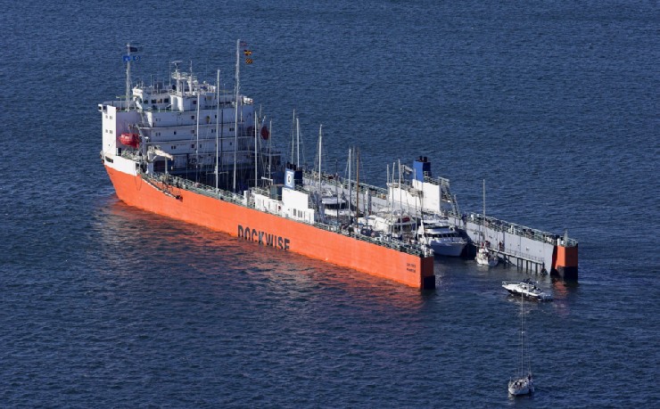 Adventure Has a Name: Dockwise Yacht Transport